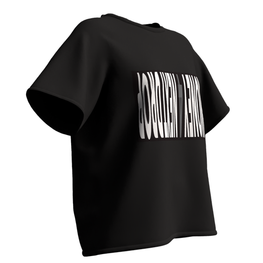 N€4ND - Black Shirt