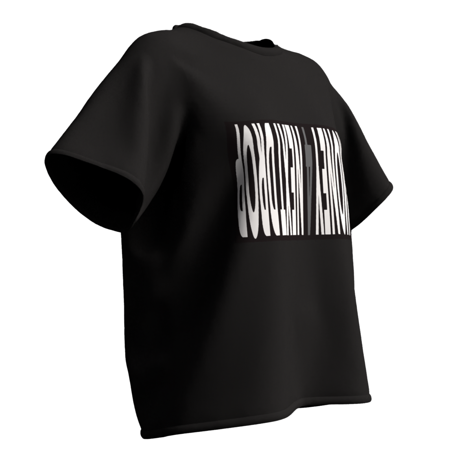 N€4ND - Black Shirt