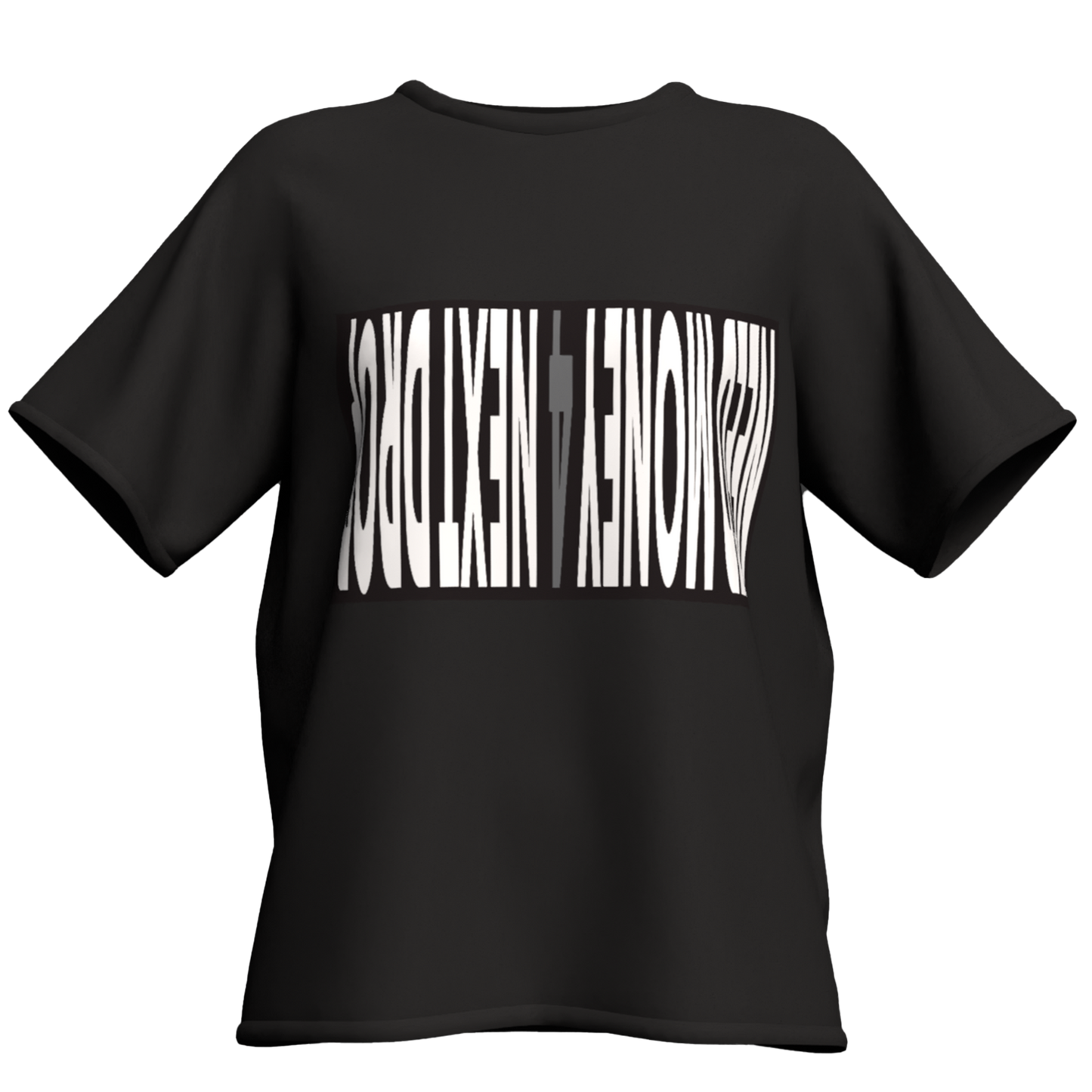 N€4ND - Black Shirt