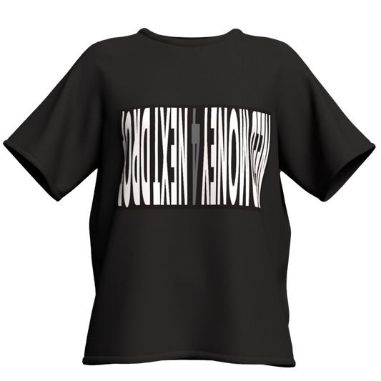 N€4ND - Black Shirt